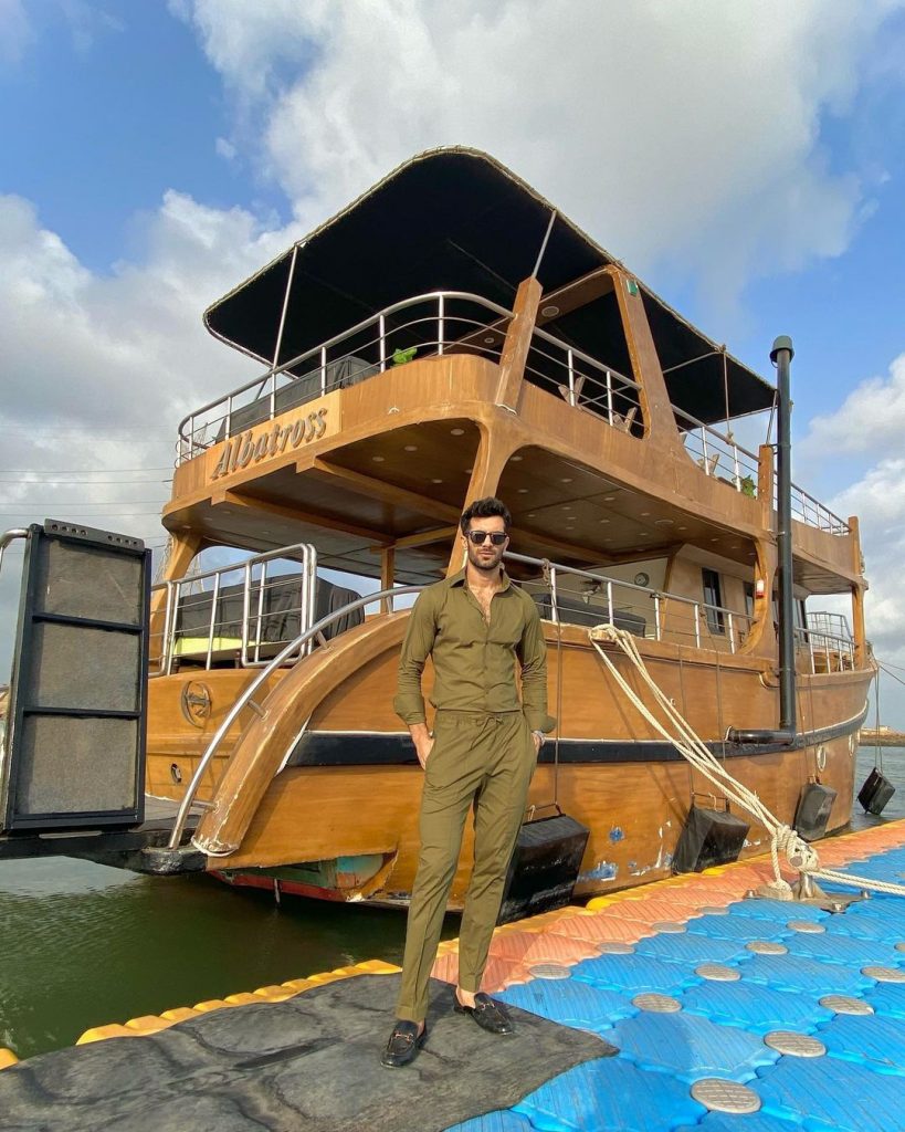 Beachy Photos Of Shahzad Noor Are Giving Us Luxurious Vacation Vibes