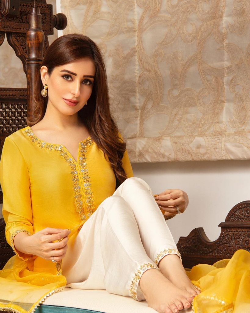 Sidra Niazi Stuns In Her Recent Bridal Shoot