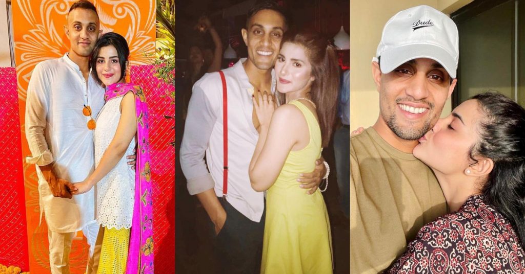 Sohai Ali Abro Shares Adorable Pictures With Her Husband