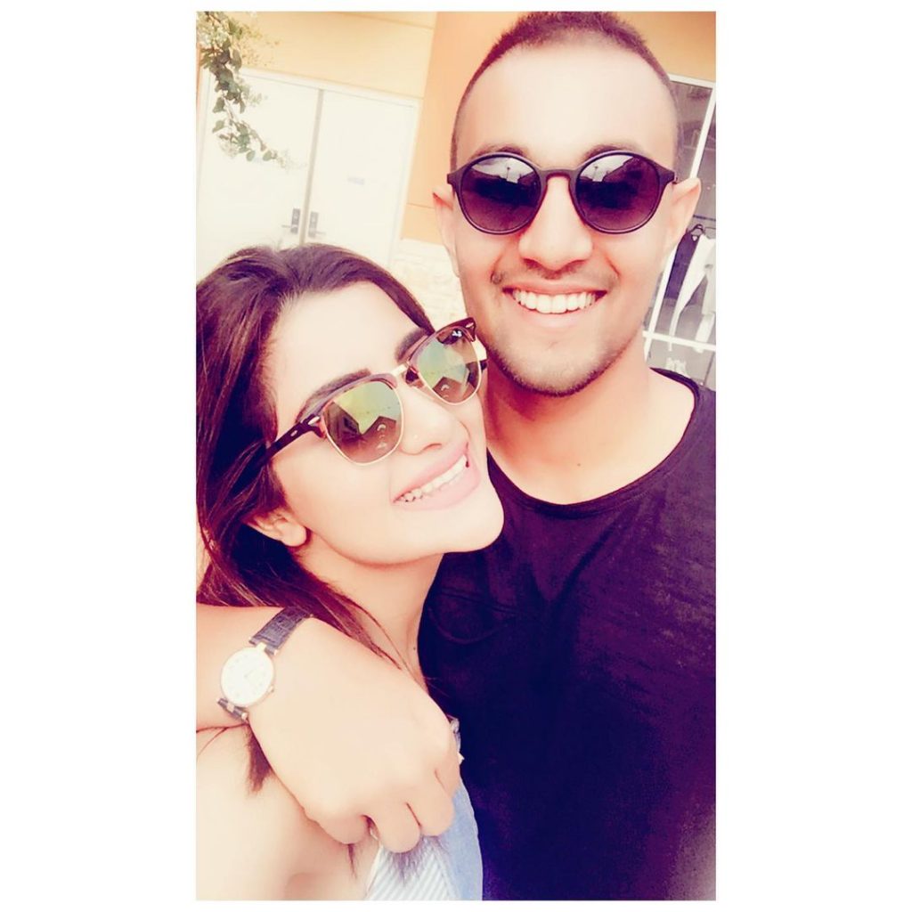 Sohai Ali Abro Shares Adorable Pictures With Her Husband