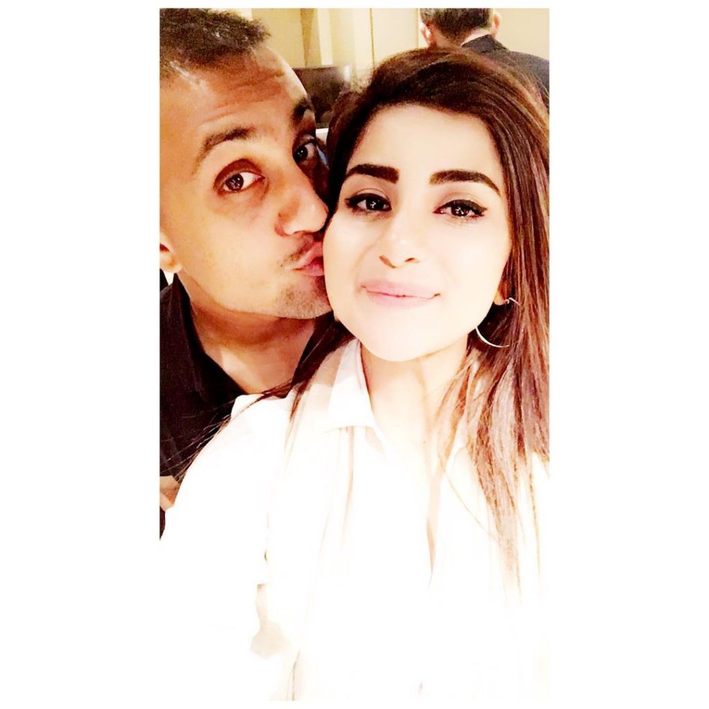 Sohai Ali Abro Shares Adorable Pictures With Her Husband