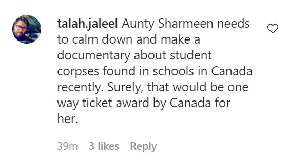 Public Reaction On Sonya Hussyn's Response To Sharmeen Obaid