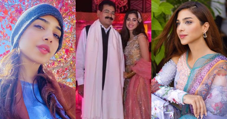 Sonya Hussyn Shared An Emotional Conversation With Her Dad On Father’s Day