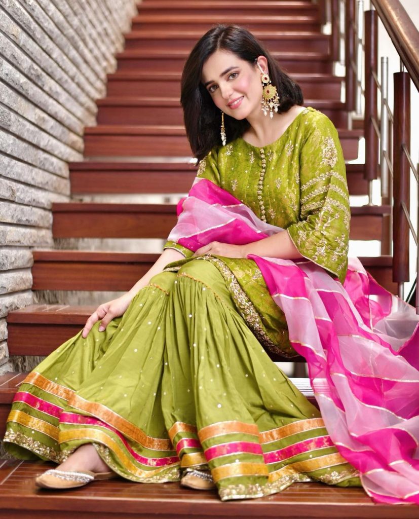 Sumbul Iqbal Perfectly Acing Festive Looks