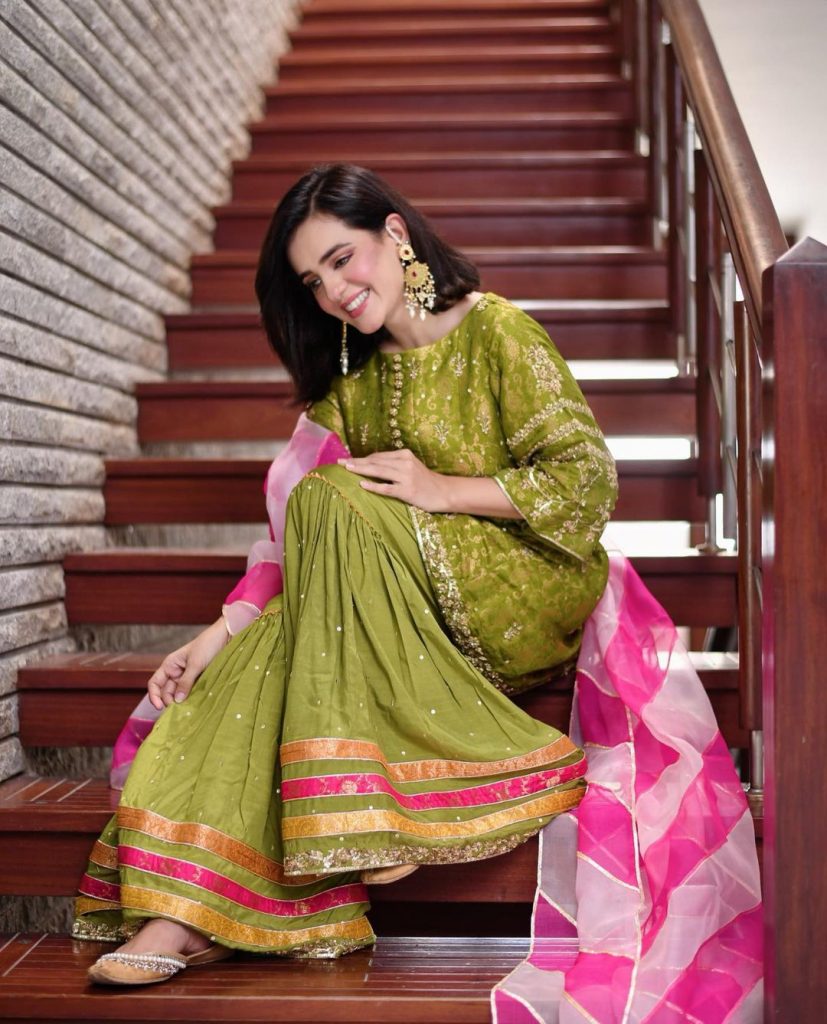 Sumbul Iqbal Perfectly Acing Festive Looks