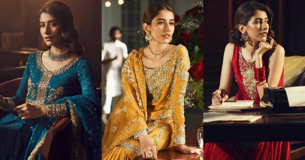 Syra Yousuf Looks Exquisite In Ismat By Faiza Saqlain