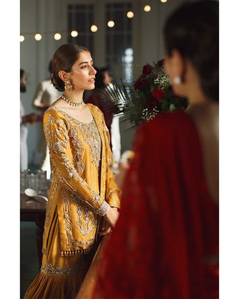 Syra Yousuf Looks Exquisite In Ismat By Faiza Saqlain