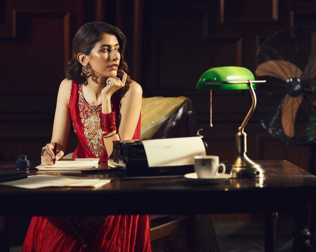 Faiza Saqlain's Latest Formal Collection Featuring Syra Yousaf