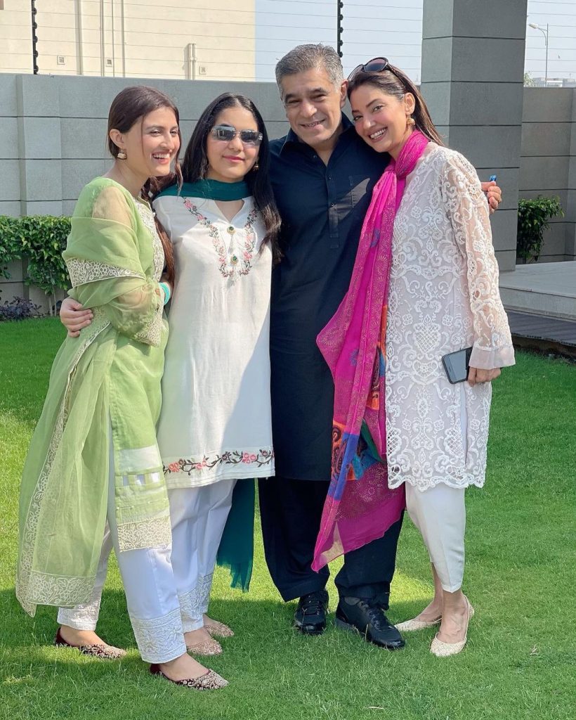 Natasha Hussain Beautiful Family Pictures