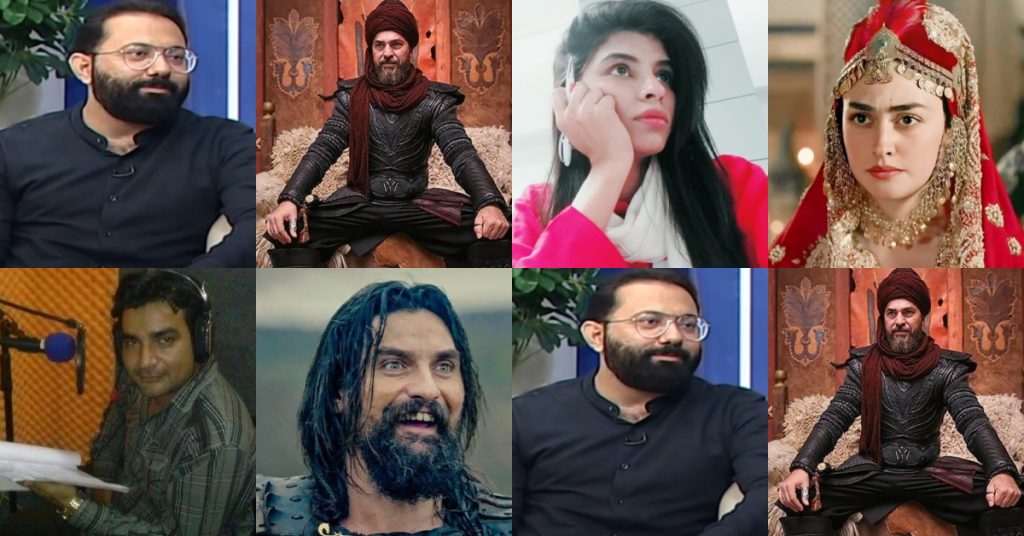 Voices Behind The Faces Of Ertugrul Ghazi Stars