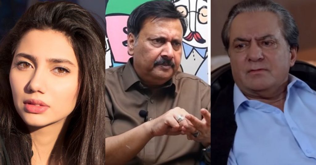 Waseem Abbas Shared His Two Cents On Mahira Khan And Firdous Jamal Controversy