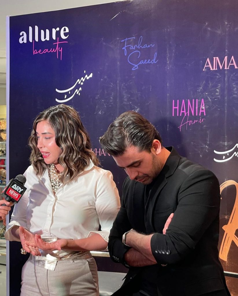 Kohasaa Perfumes Featuring Pakistani Celebrities - Launch Event