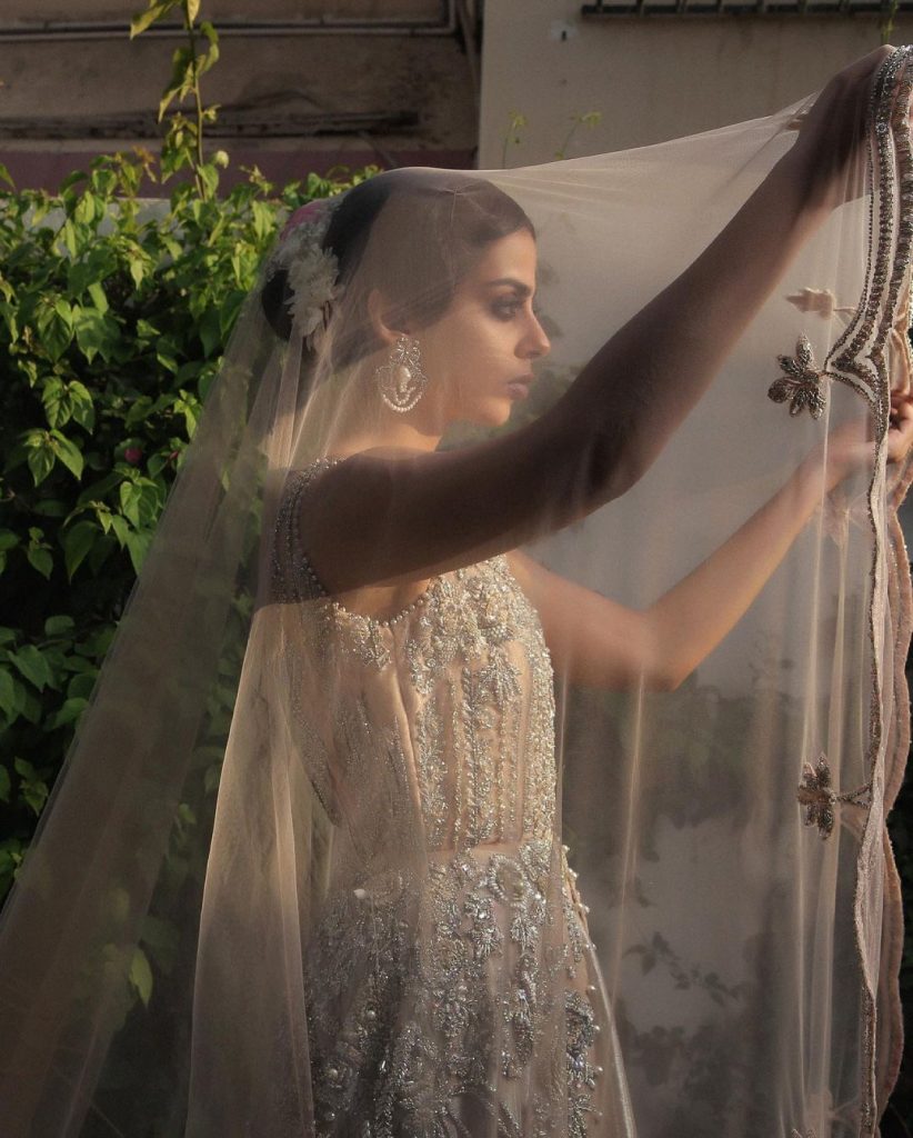 Saira Shakira Contemporary Bridal Wear 2021 Featuring Yashma Gill