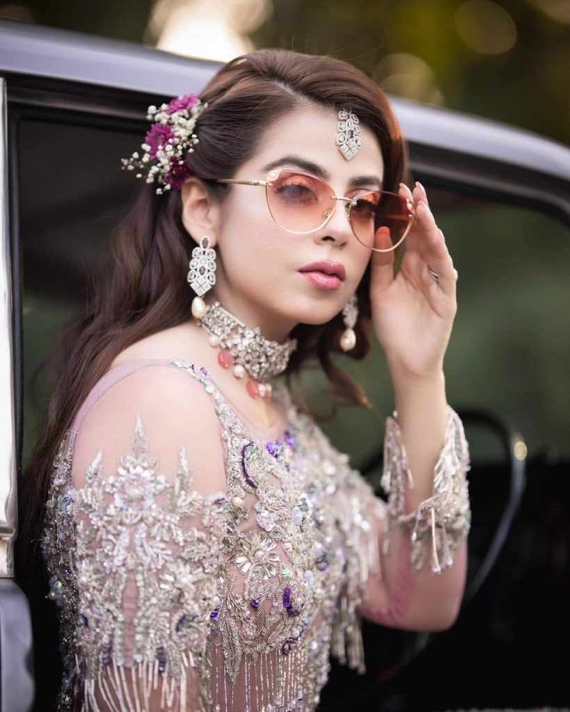 Yashma Gill Looks Alluring In Her Latest Bridal Shoot