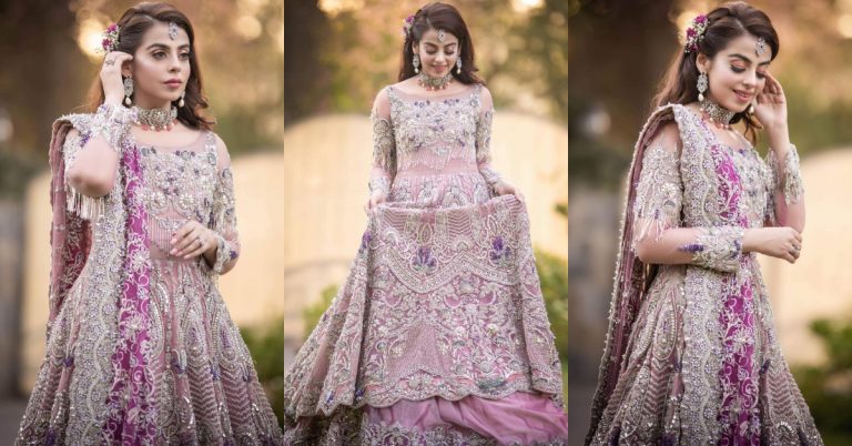Yashma Gill Looks Alluring In Her Latest Bridal Shoot