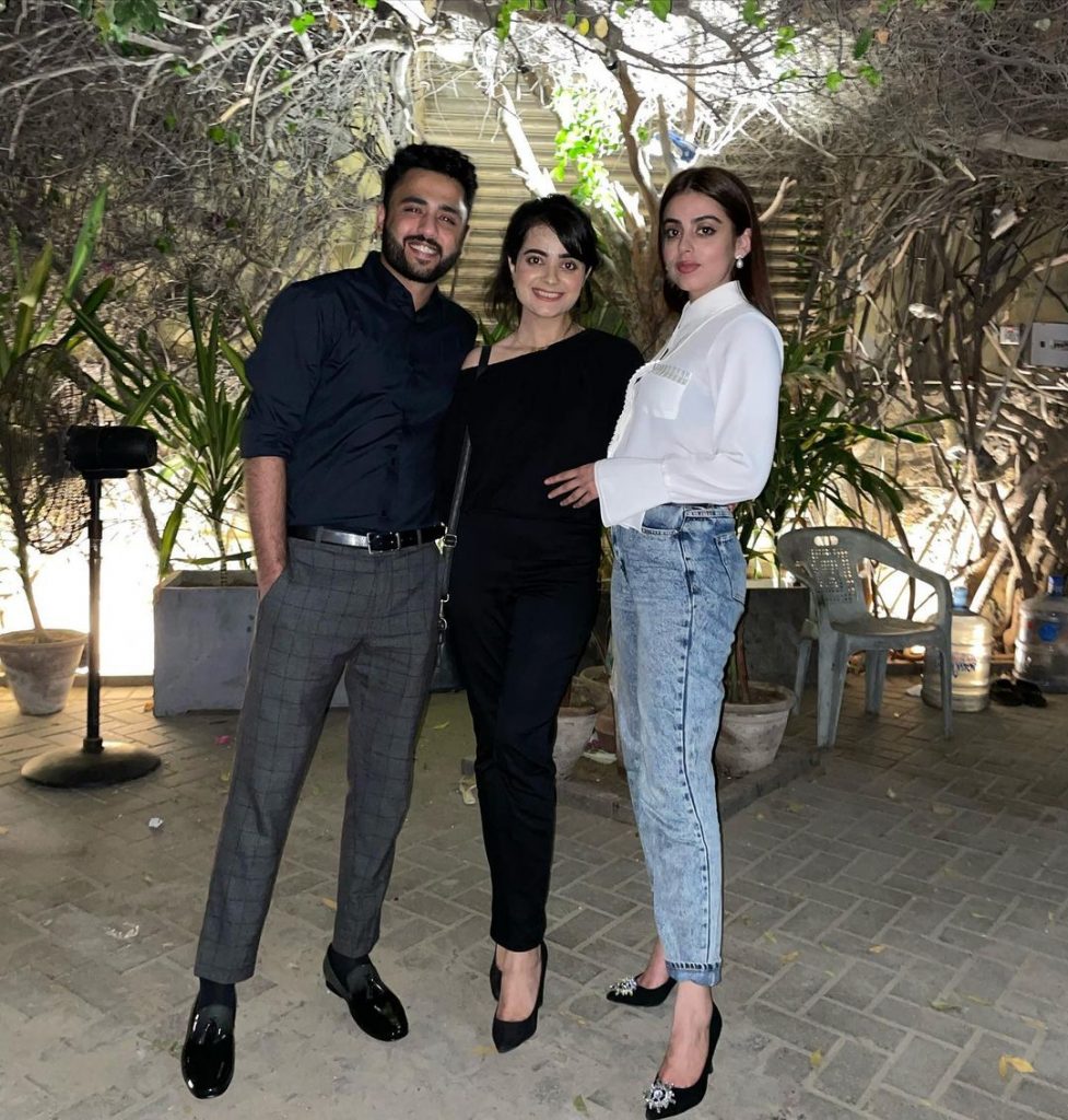 Yashma Gill Hosts After-Marriage Dinner For Newlyweds Kompal And Shumail