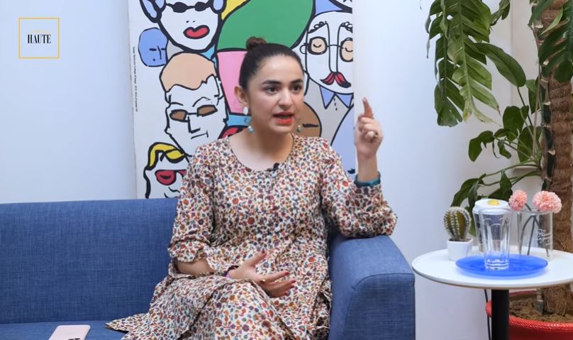 Yumna Zaidi Always Wears Makeup For Dramas