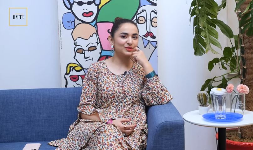 Yumna Zaidi Always Wears Makeup For Dramas