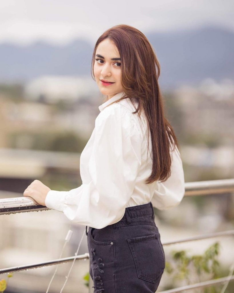 Yumna Zaidi Always Wears Makeup For Dramas