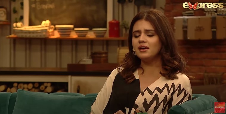 Zara Noor Abbas Dedicated A Song To Her Late Khala Sumbul Shahid