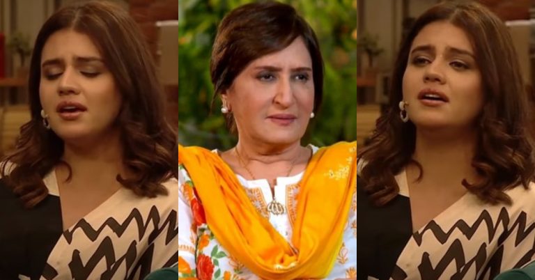 Zara Noor Abbas Dedicated A Song To Her Late Khala Sumbul Shahid