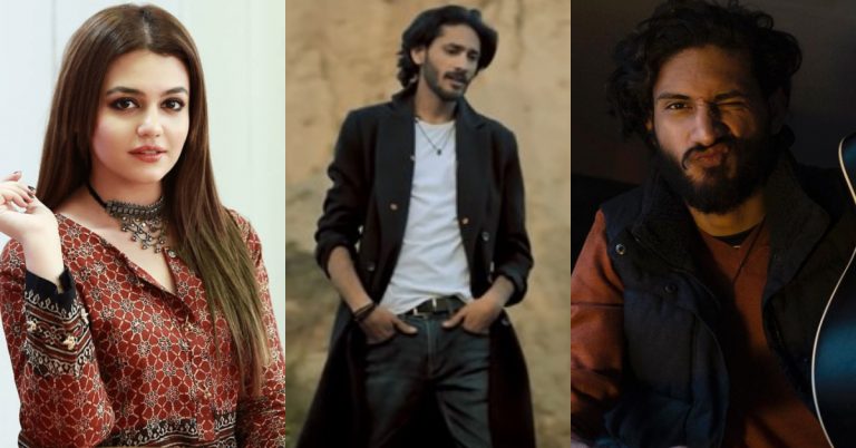 Zara Noor Abbas’s Younger Brother Ahmad Abbas Has Released His Debut Song