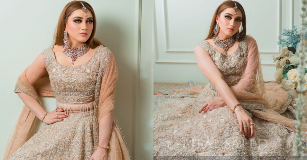 Zartash Couture Bridal Collection Featuring Momina Iqbal