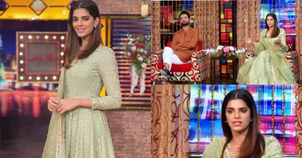 What Qualities Sanam Saeed Likes in Men