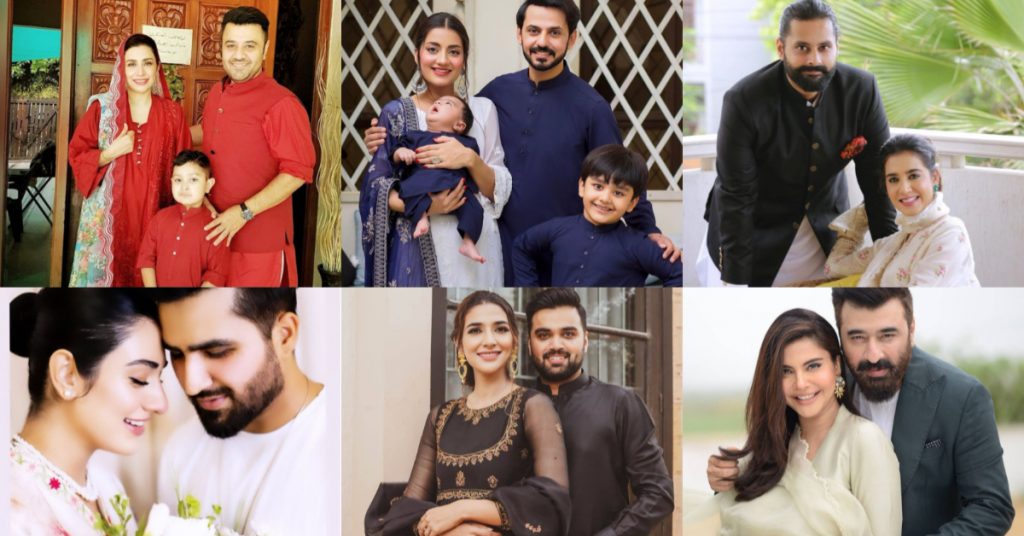 Celebrity Couples Posing On Eid-Ul-Azha 2021- All Pictures