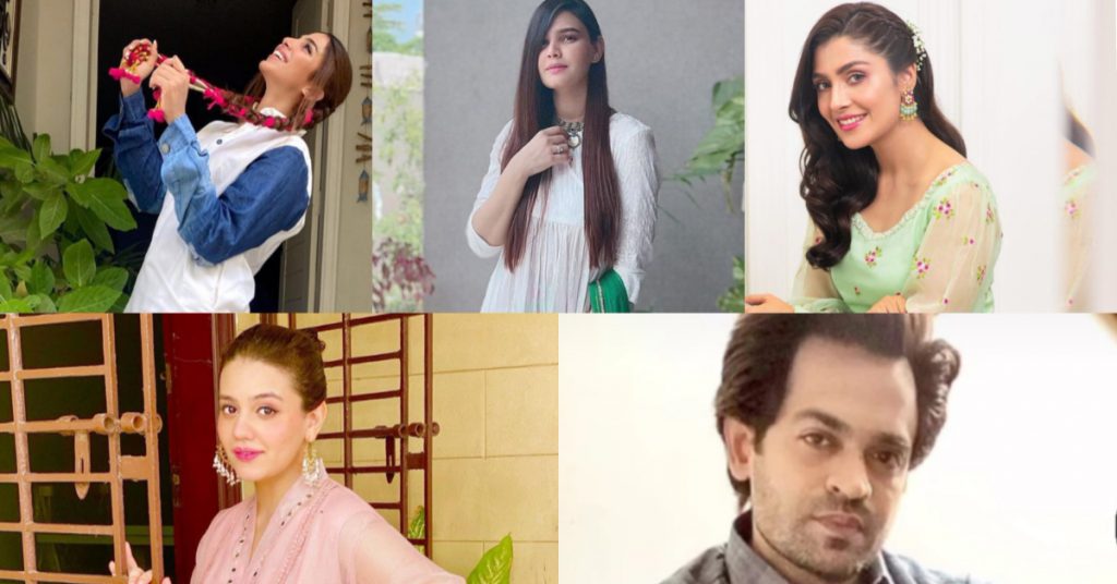 Celebrities Eid-Ul-Azha Pictures 2021