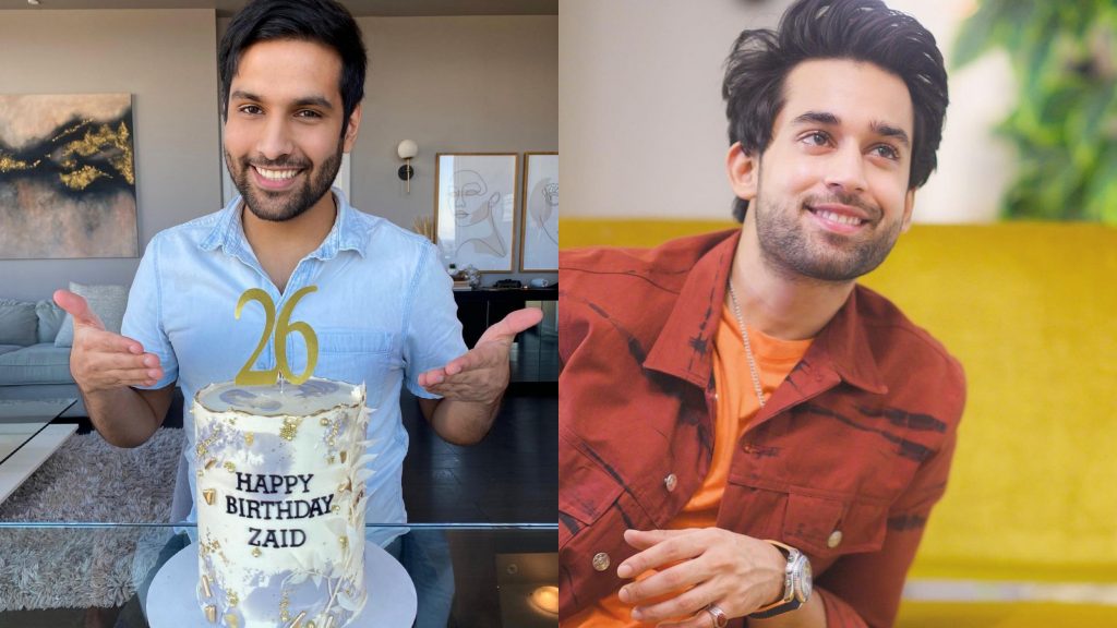 Bilal Abbas Doubts Zaid Ali T Celebrating 26th Birthday