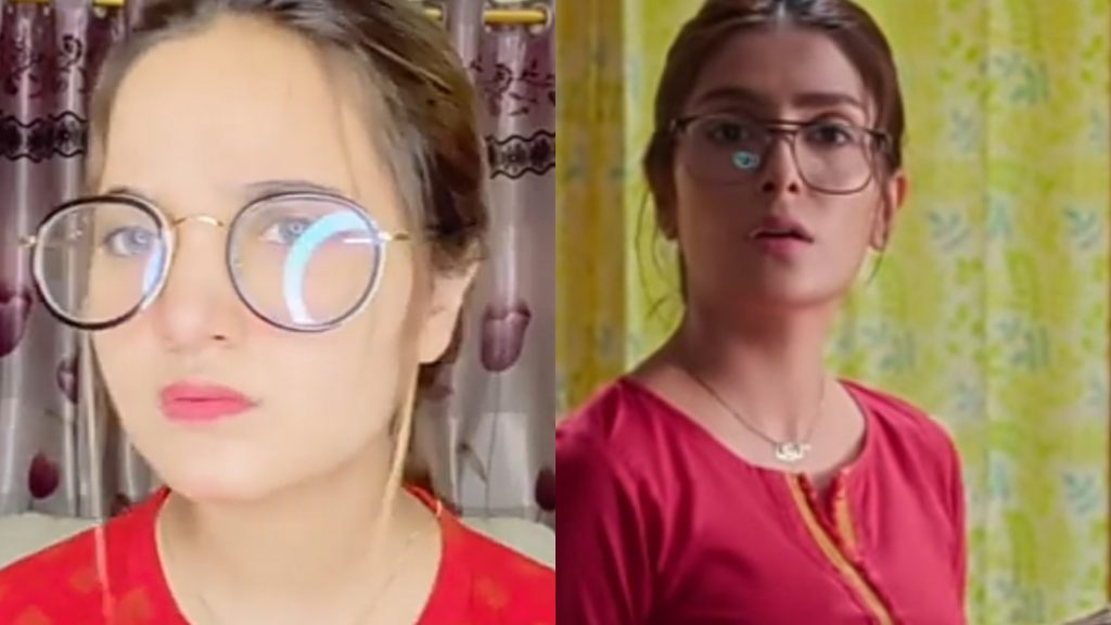 Rabeeca Khan Recreates Ayeza's Character From Laapata