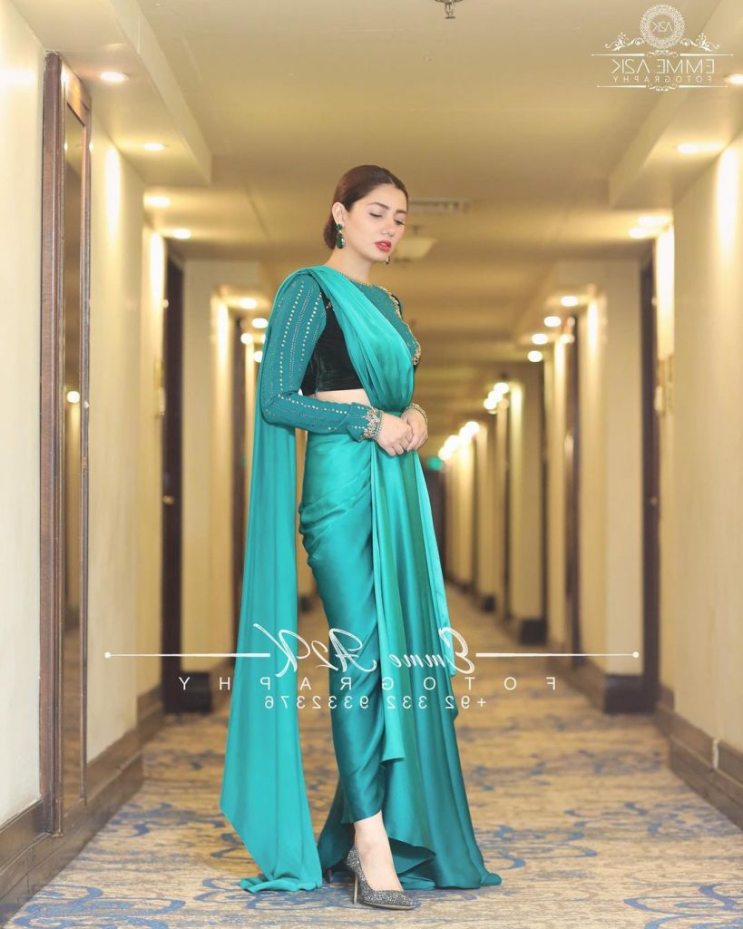 Mahira Khan Beautiful Portraits From NASFF