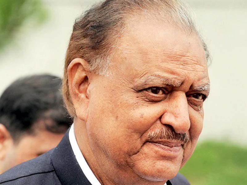 Former Pakistan President Mamnoon Hussain Passed Away