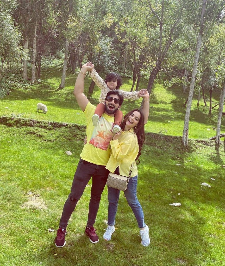 Aiman And Muneeb Beautiful Pictures From Vacations