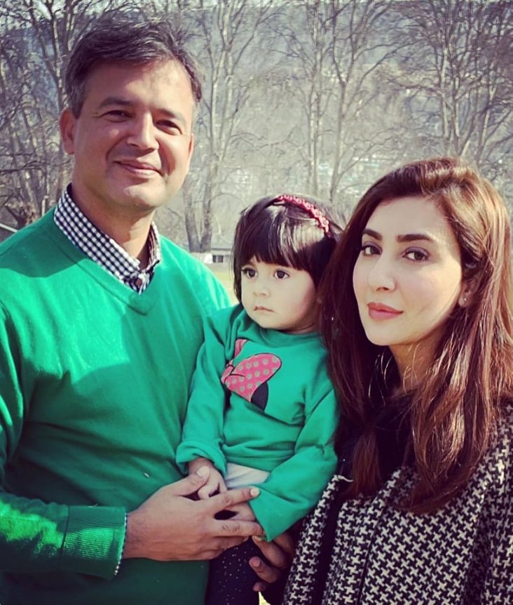 Adorable Pictures Of Aisha Khan With Her Daughter Mahnoor Uqbah Malik