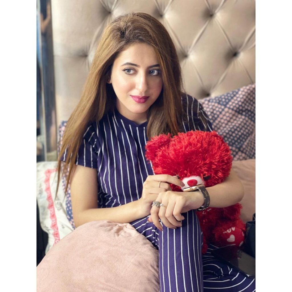 Aleena Salman Saeed Celebrating Birthday - Pictures