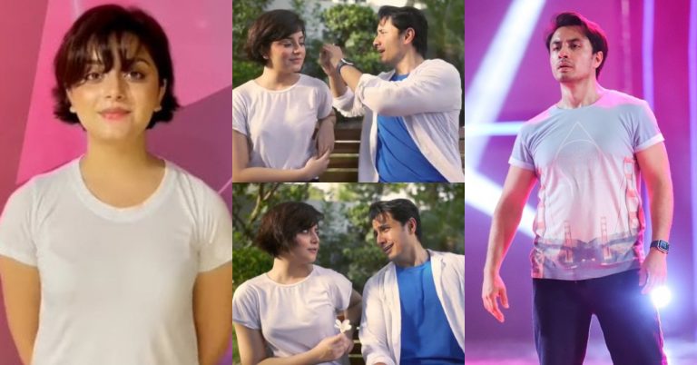 Alizeh Shah To Perform With Rockstar Ali Zafar In Hum Style Awards