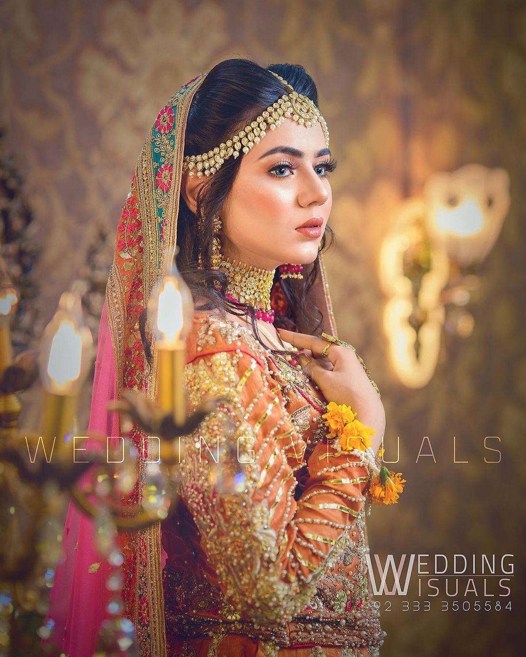 Areeka Haq Stuns in Different Bridal Looks | Reviewit.pk