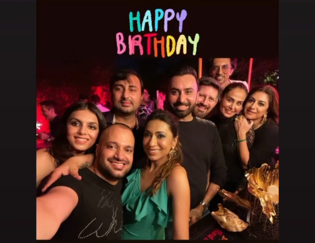 Celebrities Spotted At Nubain Ali's 40th Birthday Party