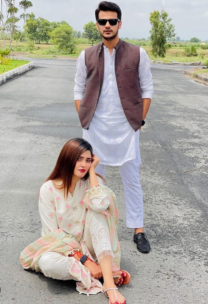 How TikTok Celebrities Spending Eid - Pictures