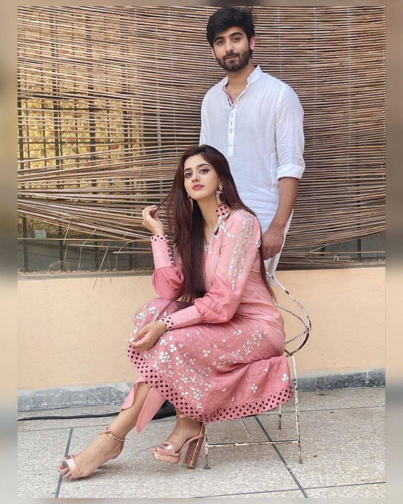 TikTok Celebrities Beautiful Pictures From Eid-Ul-Azha 2021