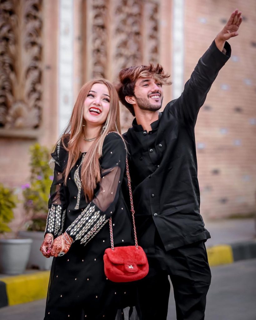 TikTok Celebrities Beautiful Pictures From Eid-Ul-Azha 2021