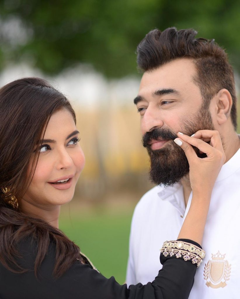 Celebrities Couple Pictures From Eid Third Day