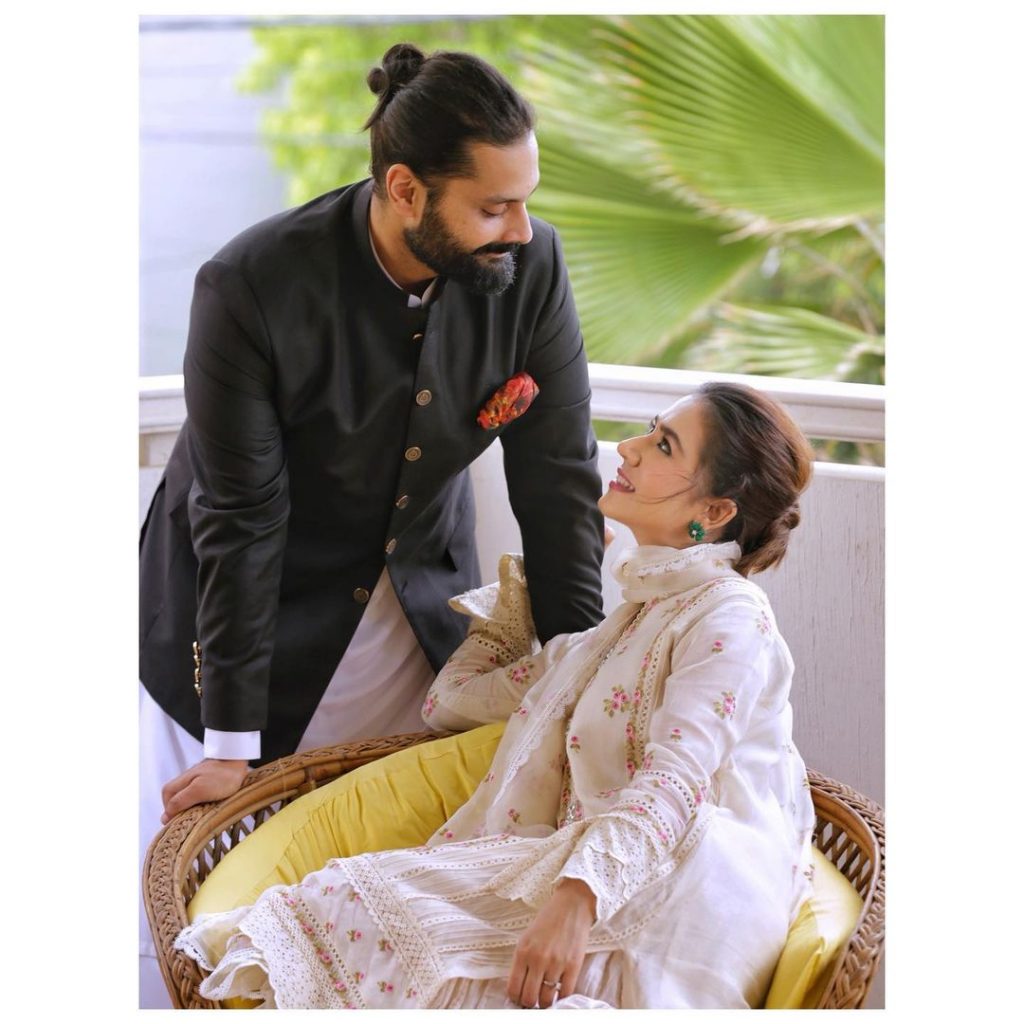 Celebrity Couples Posing On Eid-Ul-Azha 2021- All Pictures