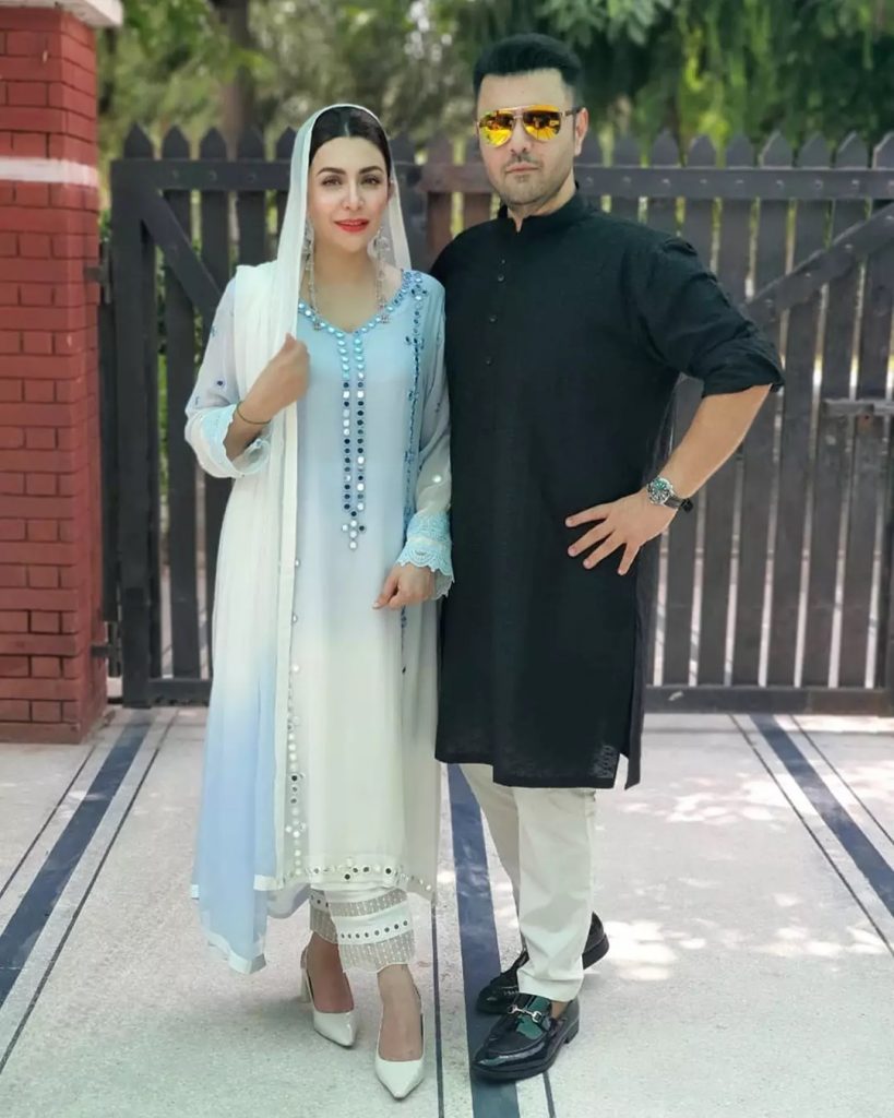 Celebrity Couples From Eid Ul Azha 2021 Second Day - Pictures