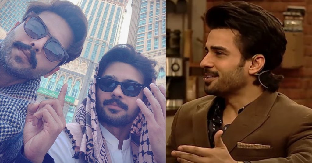 Fahad Sheikh Talks About His Relationship With Fahad Mustafa