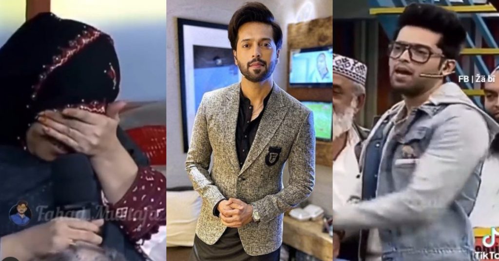 Fahad Mustafa Won Us Over With His Act Of Kindness