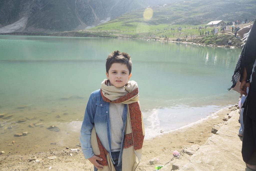 Fatima Effendi Shares Some Recent Pictures From Her North Trip