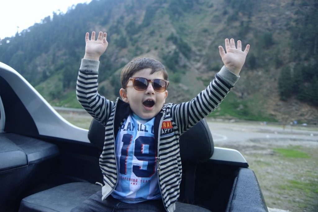 Fatima Effendi Shares Some Recent Pictures From Her North Trip